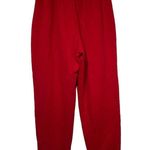 I am gia I.AM.GIA Red High Rise Jogger Sweatpants Womens Size XS Photo 4