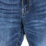 Aeropostale Womens Jeans High Rise Skinny Dark Wash Stretch 4 Short Photo 1