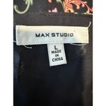 Max Studio LOT of Womens Large Business Clothing Floral Top Tank Leggings Pants Blouse L Photo 6