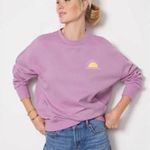 Spiritual Gangster  Women's Sz XS Find Joy Relaxed Crew Pullover Photo 0