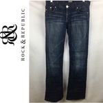 Rock & Republic Blue Flair Leg Jeans 29 Photo 7