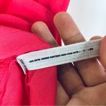 Free People Intimately | Crossroads Tie-Strap Cami Sandy Hot Pink Rayon Tank NWT Photo 3