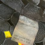 Alexis  See Through Crop Top‎ Women Size L Black Long Sleeve Laser Cut Out Photo 8