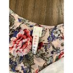 Raga victoria Floral Lined Long Sleeve Drop Waist Maxi Dress Multicolor M Photo 4