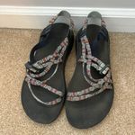 Chacos Women's Red, White, and Blue Photo 0