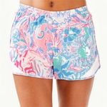 Lilly Pulitzer Size XS Ocean Trail Shorts Viva La Lilly Athletic Photo 0