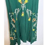 Free People  Intimately Embroidered Mini Sleevless Crepe Tunic Dress EUC Sz M Photo 2