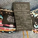 Cello Womens Sz 9 Low Rise Flair Jeans YW-10583 90s Y2K Bling Blue Denim Jeans Photo 7