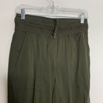 Lululemon Luulemon Dance Studio Crop 25" Green Dark Olive  Pants Women Size 4 Photo 6