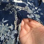 Denim & Supply Ralph Lauren Ralph Lauren Denim & Supply bohemian floral flutter sleeve blouse size small Photo 7