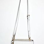 Nordstrom reTH Croc Embossed Chain Crossbody Bag White Mini Photo 5