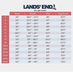 Lands' End UPF 50 Adjustable One-Piece Swim Dress black plus size 18 W NWT rich Photo 9