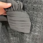 ZARA textured flower dress black  Size small  9360/866 Photo 8