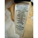 7 For All Mankind White Cotton Blend Straight-Leg Cuffed Hems Pants Size 29 Photo 9