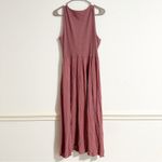 Frye  Button Front Whimsical Flowy Sleeveless Casual Maxi Dress Photo 3