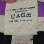 PINK - Victoria's Secret Victoria's Secret‎ PINK Womens Y2K Black Fold Over Waist Leggings Small Photo 3