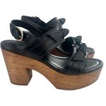 Alexandre Birman  Clarita leather clog sandals sz 38 Photo 2