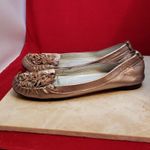 Talbots Slip Ons Metallic Slips Ons - Size 6.5 B Photo 1