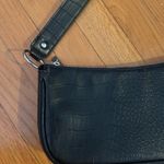 H&M Black Crocodile  Shoulder Purse Photo 1