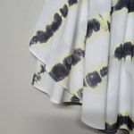 Lululemon Court Rival High-Rise Tennis Skirt in Transverse Yellow Multi Sz 6 Photo 4