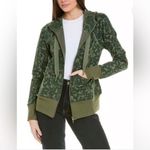 CAbi Marathon Camouflage Zip-Up Jacket Photo 3