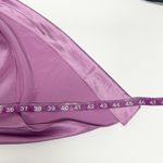 Cinq à Sept Cinq a Sept Womens Lilac‎ Silk Blend One Shoulder Ruched Nikita Cocktail Dress 4 Photo 15