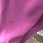 Lululemon  All Yours Softstreme T-Shirt Dress Vivid Plum Size Large 12 Athleisure Photo 8