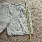 Rachel Zoe Linen Blend High Waist Bermuda Shorts Size 8 Academia Preppy Classic Photo 2