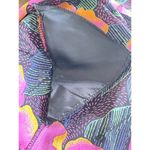 Vintage Tattoo of California Floral Open Blazer Kimono Top Pink Size M Photo 4