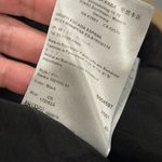 Escada Pinstripe Career Dress Double V Neck Midi Fitted Sheath Size 40/US 10 Black Photo 10