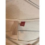 Pilcro Anthropologie  fitted cream sweater Photo 1