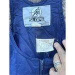 Love Nation Vintage Blue SLOPE SKI by National Sportswear  Ladies Small ski bib Snowsuit Photo 1