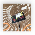 Ed Hardy new ☻︎ Punks Not Dead ☻︎ Barefoot Tee T Shirt Dress ☻︎ Tattoo Crystals Photo 5