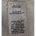 Soft Surroundings Sherpa Cream Fleece Oversized Wrap Cardigan Size L Photo 8