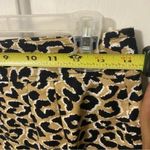 Talbots Animal Leopard Cheetah Print Pencil Skirt Sz 2P Photo 6