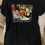 Friends Black Graphic T Photo 2