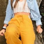 Forever 21 Yellow Pants Photo 0