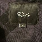 Rails  Pepper Military Plaid Long‎ Sleeve Button Shirt Size Small Purple Photo 6