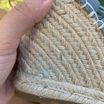 Joie  Kaelyn Nubuck Blue Espadrille Wedges Strappy Photo 7