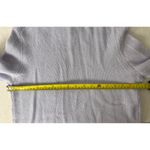 C by Bloomingdales Cashmere Sweater Womens Extra Small XS serenity blue Purple Photo 5