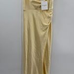 RUNAWAY THE LABEL  Havana Dress in Yellow Photo 6