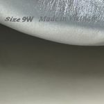 Dolce‎ Vita Hardi Slingback Penny Loafer Silver Crackled Women's Size 9 Party Photo 7