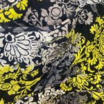 Vera Bradley Black/Yellow Duffel Bag Photo 5