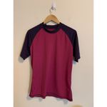 Mountain Warehouse  Women Size US 14 Active Swim Short Sleeve Shirt Purple Photo 1