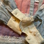 Sézane Striped Lace Ramie Blouse Spring 24 Fairy Whimsical 34 Cottagecore Dainty Photo 2