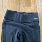 PINK - Victoria's Secret VS PINK black leggings size S Photo 1