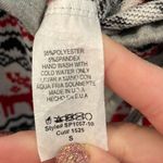 Heimish USA Reindeer Christmas Sweater Jogger Pants Size Small Photo 4