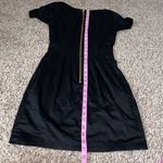 French Connection women’s black Ritchie dress size 0 Photo 3