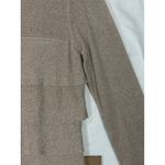 BCBGMAXAZRIA  Womens Gold Metallic Tiered Knit Sheath Dress Sz L "Mariah" Holiday Photo 6