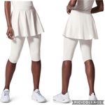 Spanx  Booty Boost Skirt Leggings Skort White‎ Cloud XS Photo 1